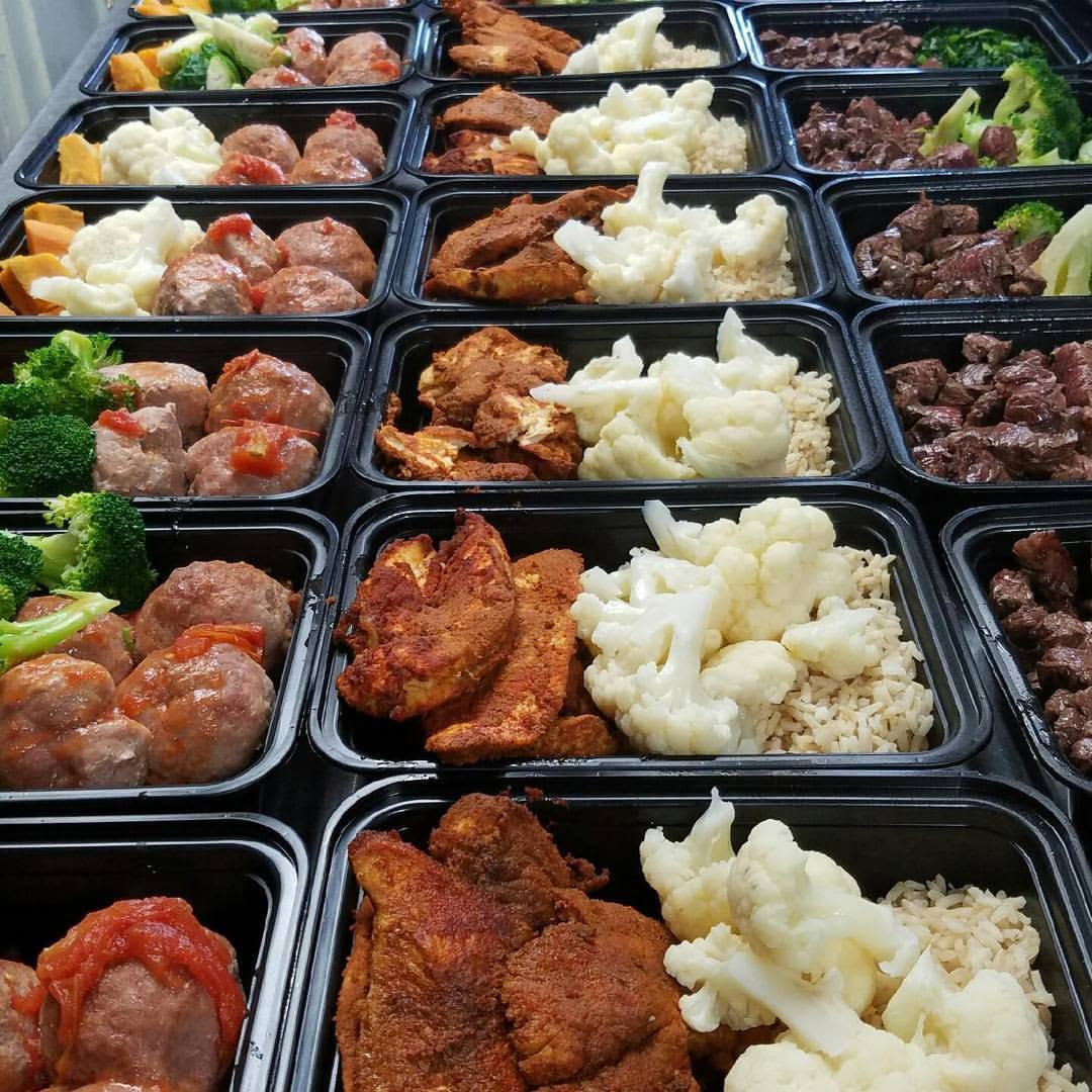 Weekly custom meal prep plan from Vicario's Market Gourmet